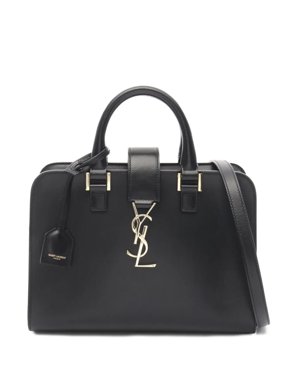 Saint Laurent Pre-Owned 2010s leather handbag | Black | Image 1