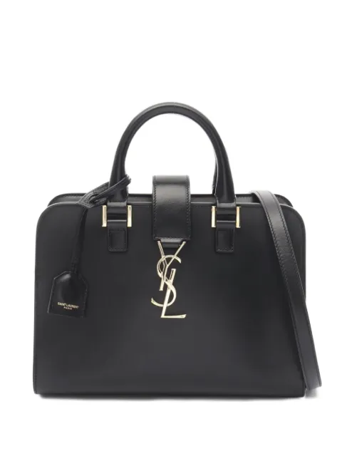 Saint Laurent Pre-Owned 2010s leather handbag