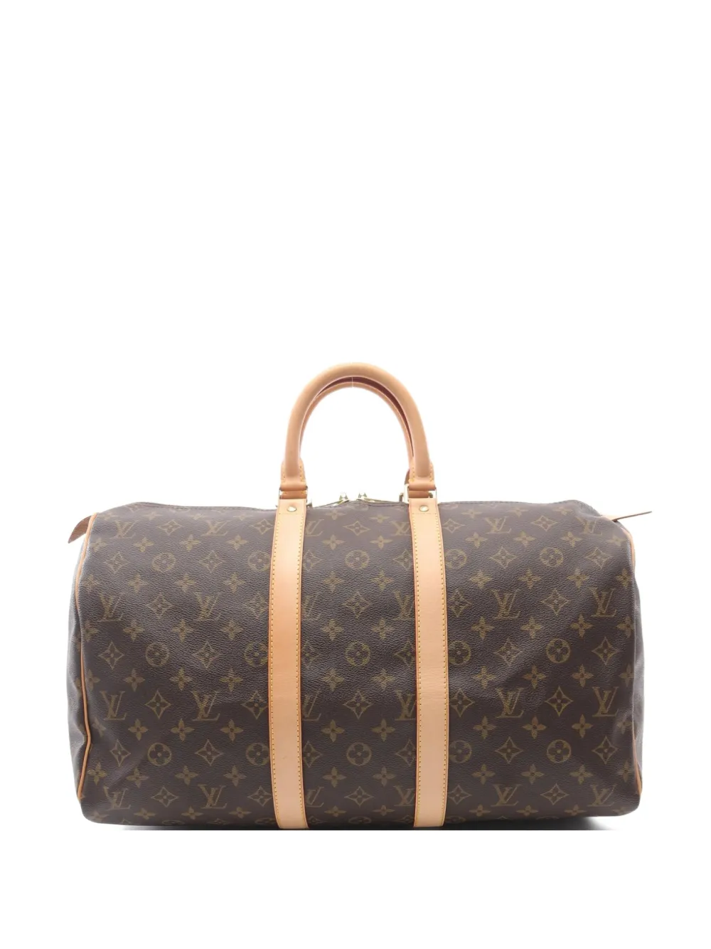 Pre-owned Louis Vuitton 2003 Keepall 45 Bag In Brown