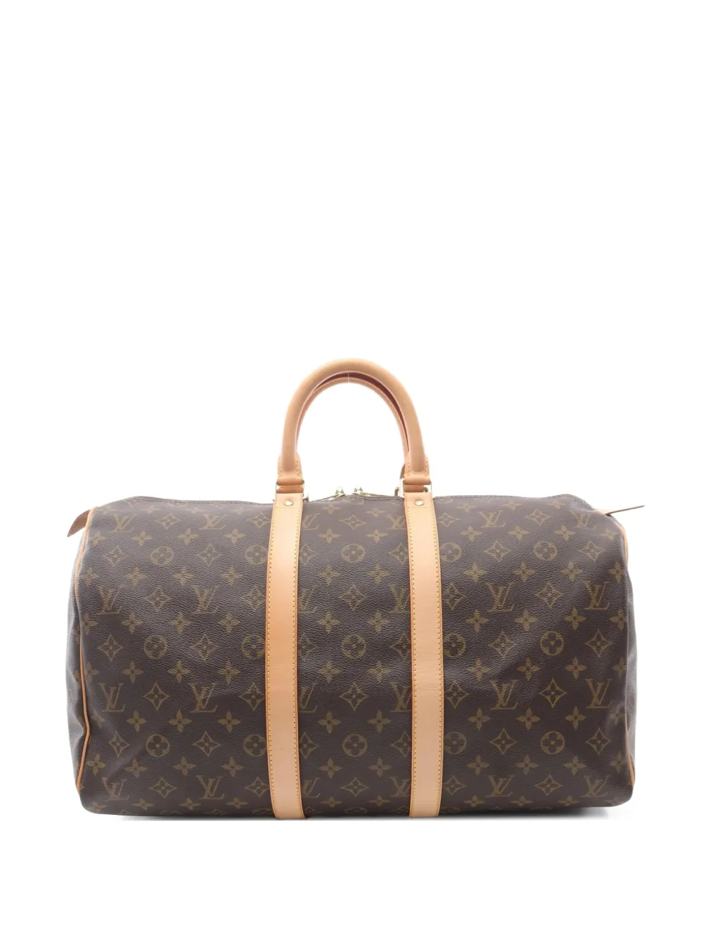 Louis Vuitton Pre-Owned 2003 キーポル 45 バッグ - ブラウン Louis Vuitton Pre-Owned 2003 キーポル 45 バッグ - ブラウン