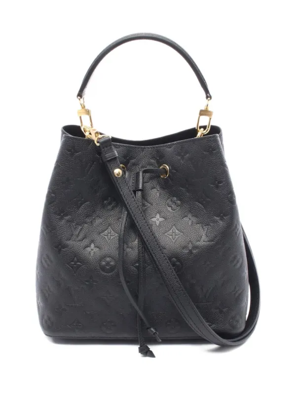 Louis Vuitton Pre-Owned 2010s Neo Noe Handbag | Black | FARFETCH