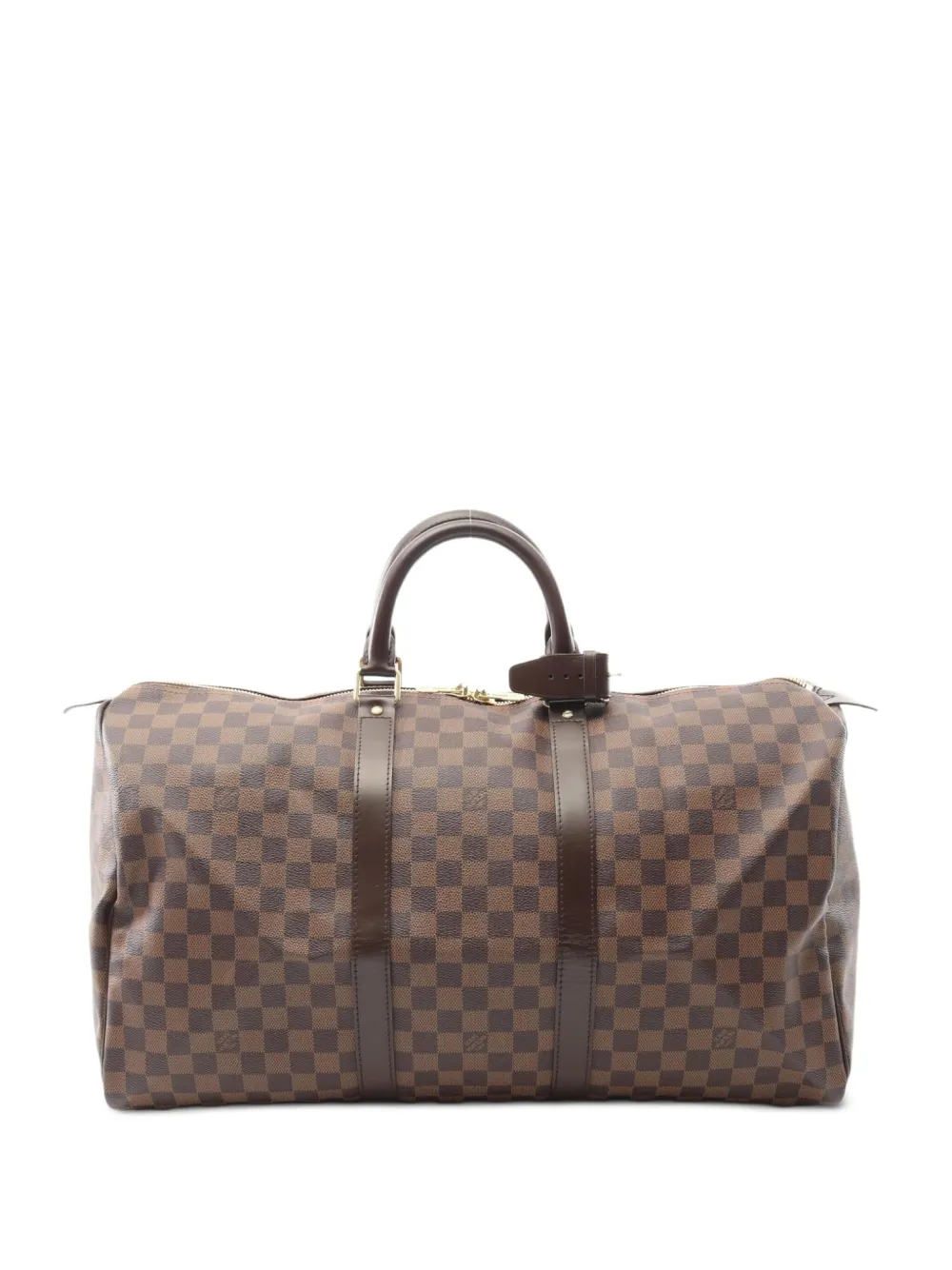 Louis Vuitton Pre-Owned 2007 Keepall Boston 50 bag | Brown | Image 1