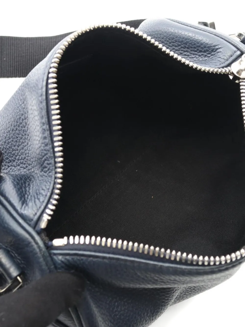  Christian Dior Pre-owned 2010s Atelier Roller Shoulder Bag - Blue 