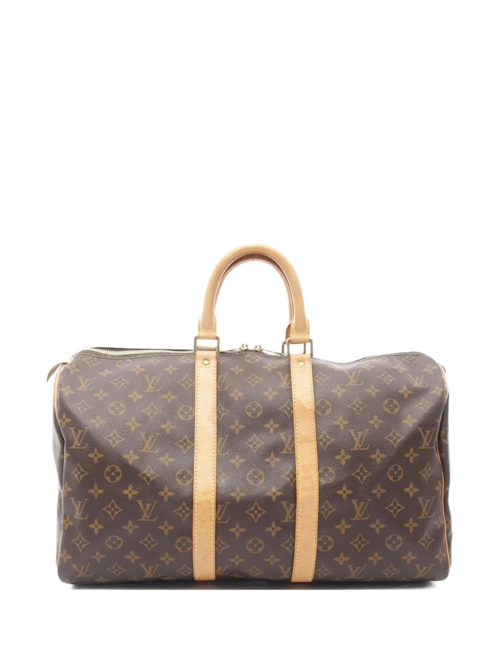 Louis Vuitton Pre-Owned 2003 Keepall 45 bag | Brown | Image 1