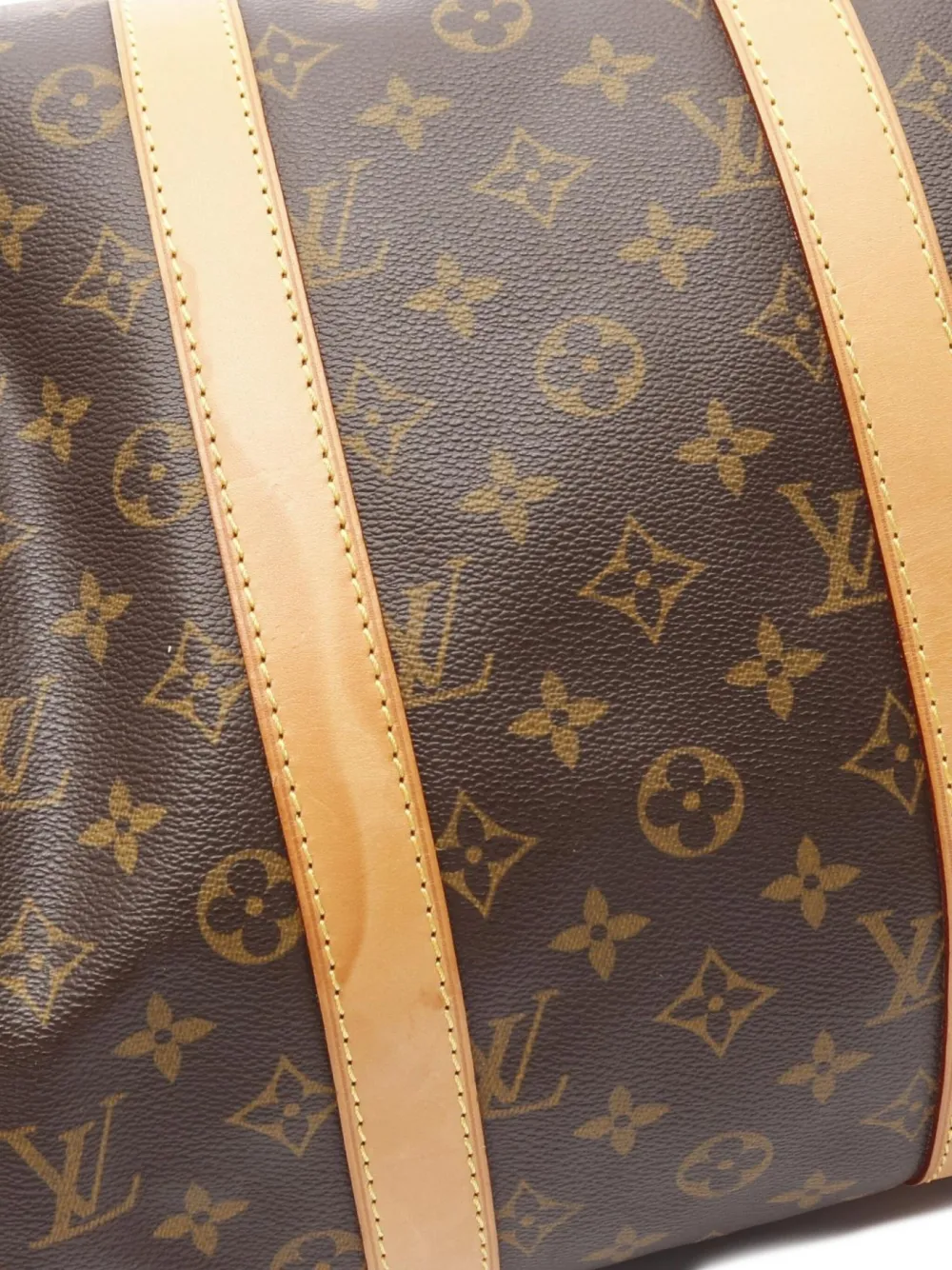 Pre-owned Louis Vuitton 2003 Keepall 45 Bag In Brown