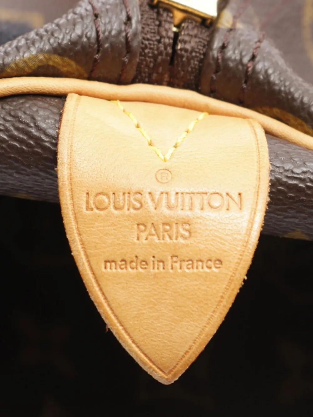 Pre-owned Louis Vuitton 2003 Keepall 45 Bag In Brown