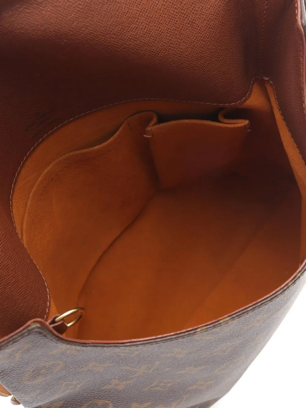 Pre-owned Louis Vuitton 2004 Musette Shoulder Bag In Brown
