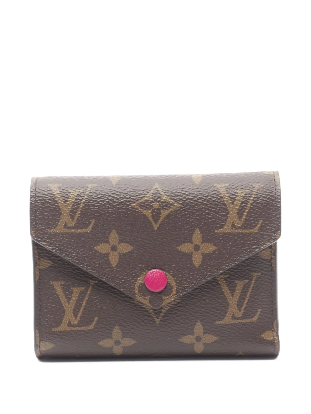 Louis Vuitton Pre-Owned 2010s Portefeuil Victorine wallet | Brown | Image 1