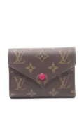 Louis Vuitton Pre-Owned 2010s Portefeuil Victorine wallet - Brown