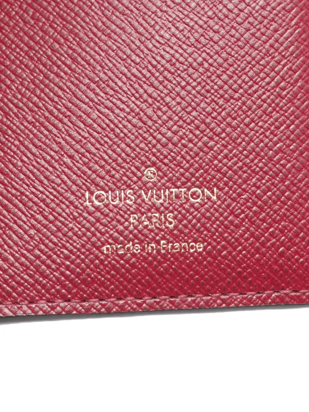 Pre-owned Louis Vuitton 2010s Portefeuil Victorine Wallet In Brown