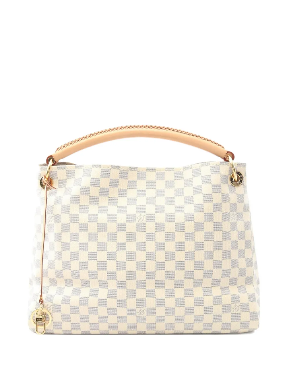 Louis Vuitton Pre-Owned 2012 Artsy MM shoulder bag | White | Image 1