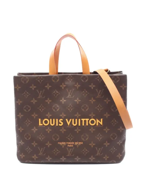 Louis Vuitton Pre-Owned 10s monogram MM tote bag
