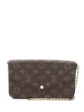 Louis Vuitton Pre-Owned 2021 Pochette Félicie chain shoulder bag - Brown