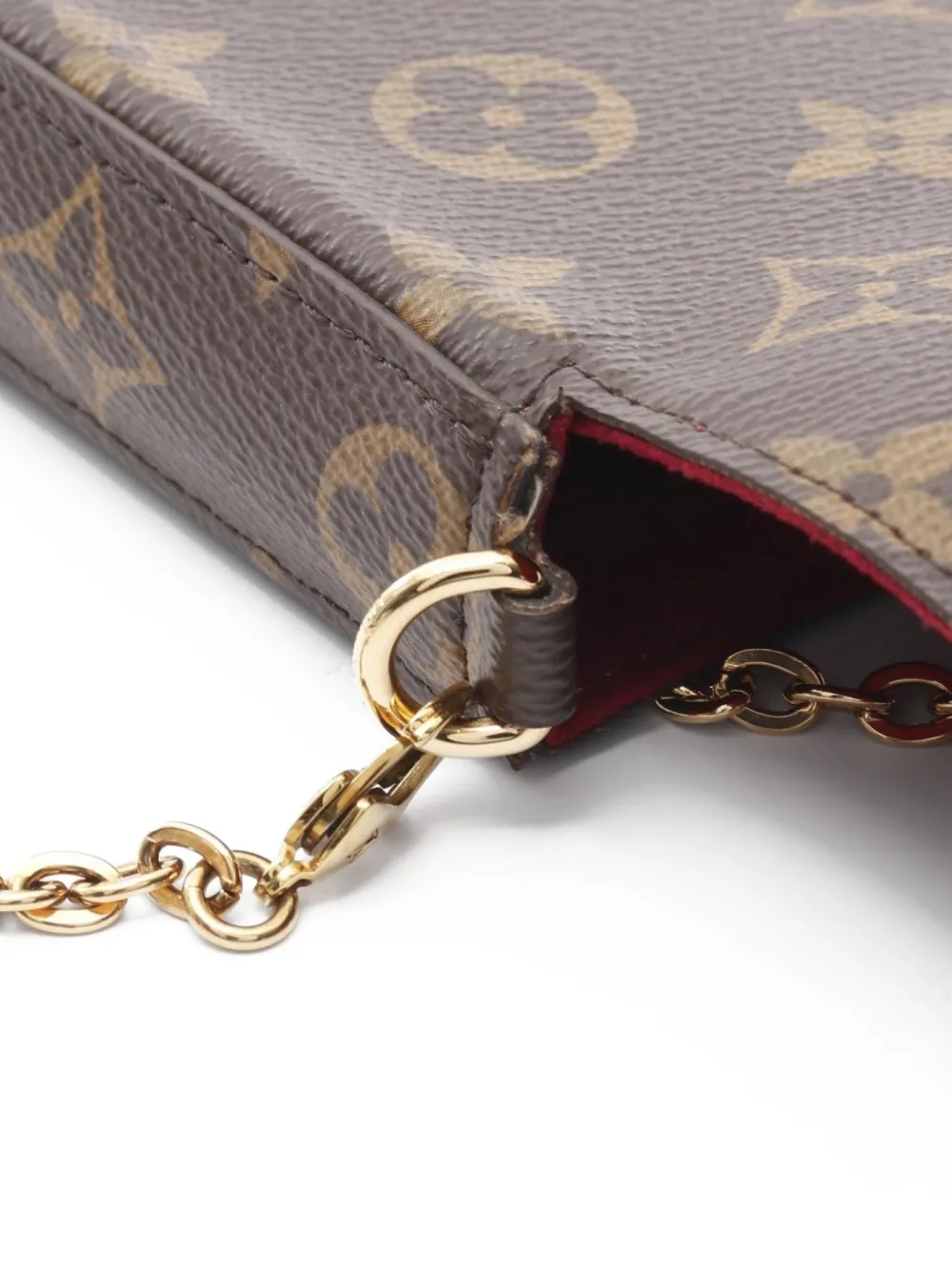 Louis Vuitton Pre-Owned 2021 Pochette Félicie chain shoulder bag | Pre-Owned | Image 2