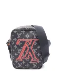 Louis Vuitton Pre-Owned 2018 Danube PM monogram-pattern shoulder bag - Blue