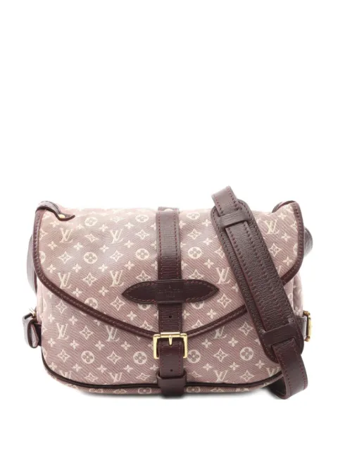 Louis Vuitton Pre-Owned 2012 Saumur PM monogram shoulder bag