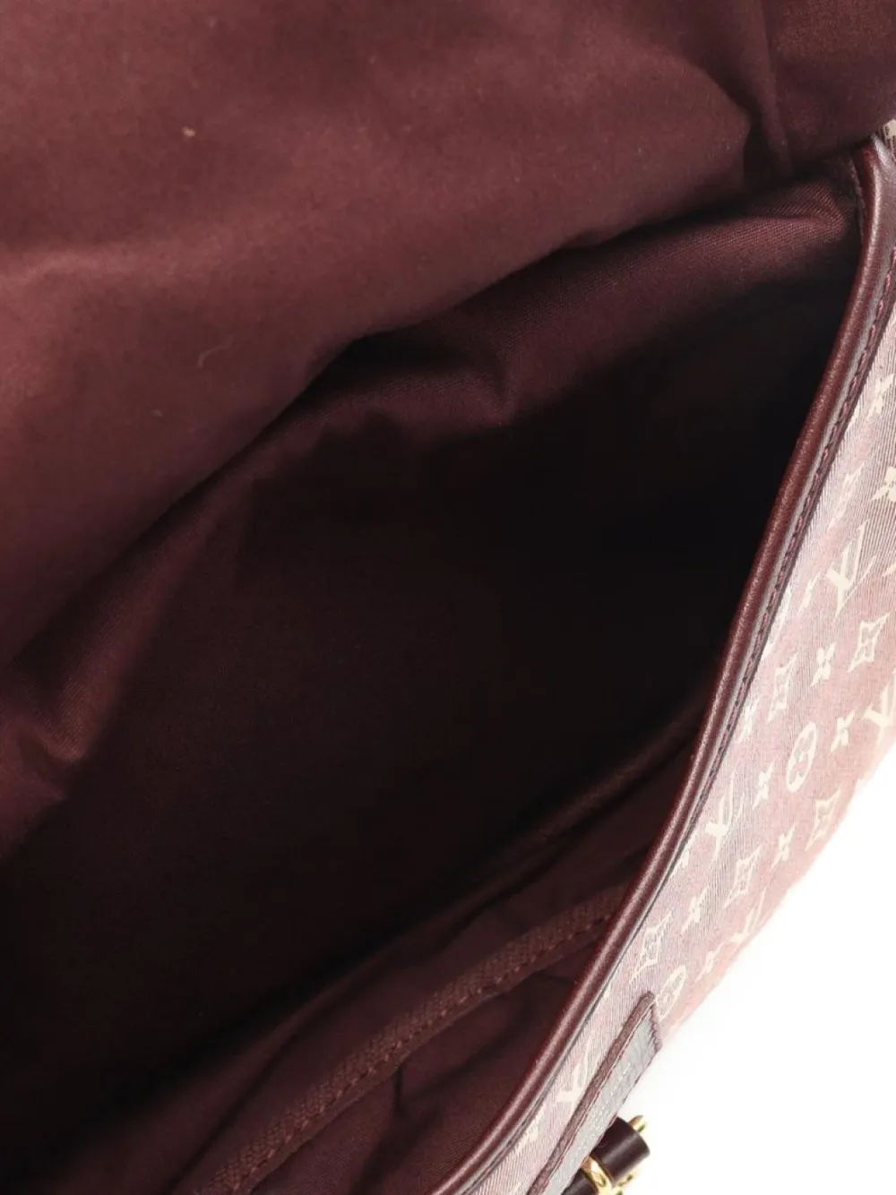 Pre-owned Louis Vuitton 2012 Saumur Pm Monogram Shoulder Bag In Red