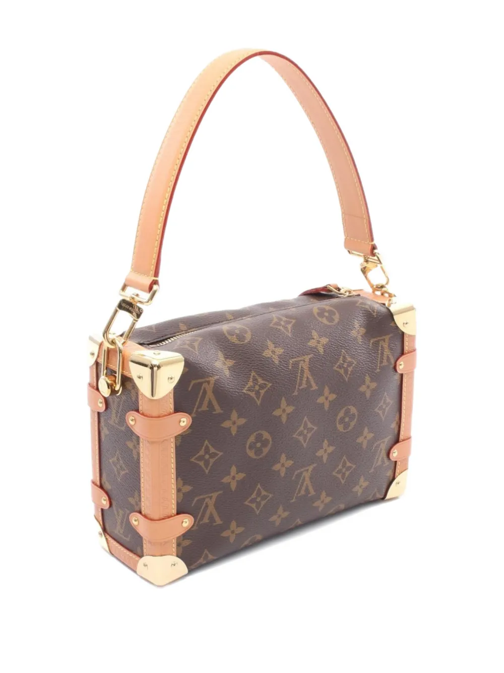 Louis Vuitton Pre-Owned 2010s Side Trunk MM handbag | Brown | Image 1