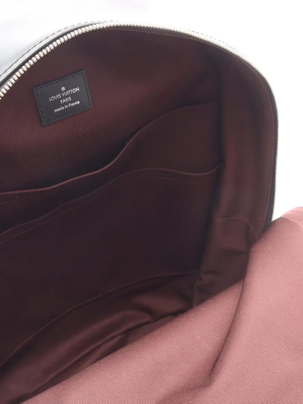 Pre-owned Louis Vuitton 2020 Josh Backpack In Brown