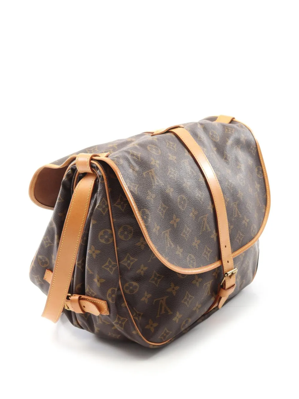 Louis Vuitton Pre-Owned 1987 Saumur 35 shoulder bag | Pre-Owned | Image 2