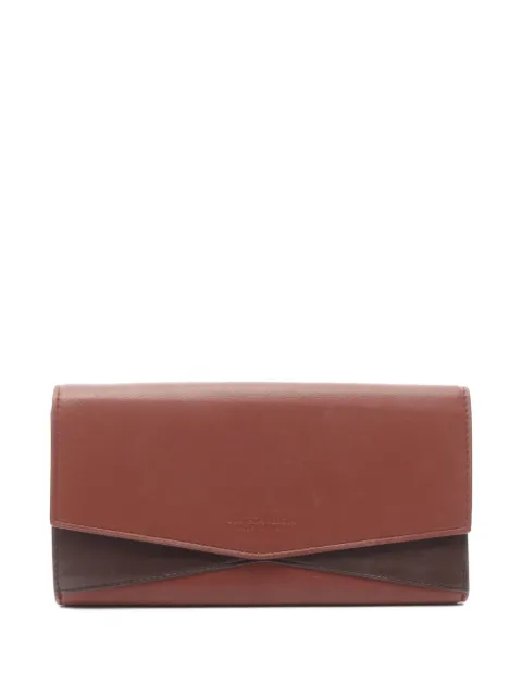 Bottega Veneta Pre-Owned 2000s bi-fold leather wallet