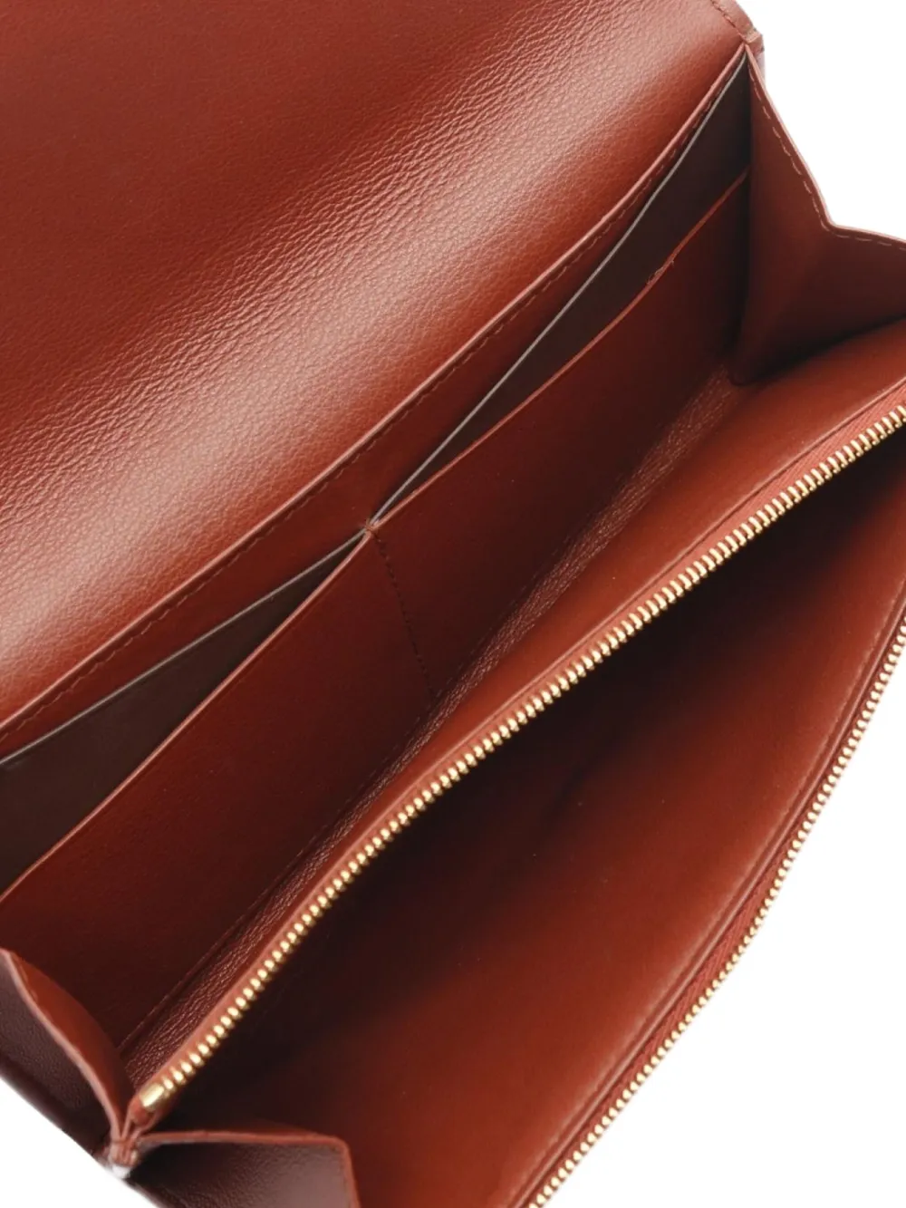 Pre-owned Bottega Veneta 2000s Bi-fold Leather Wallet In Red