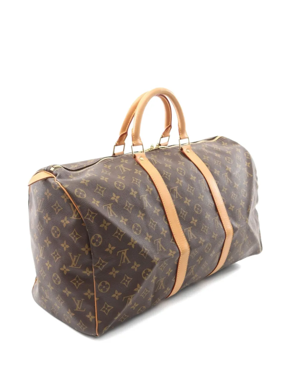Louis Vuitton Pre-Owned 1999 Keepall 50 bag | Pre-Owned | Image 2