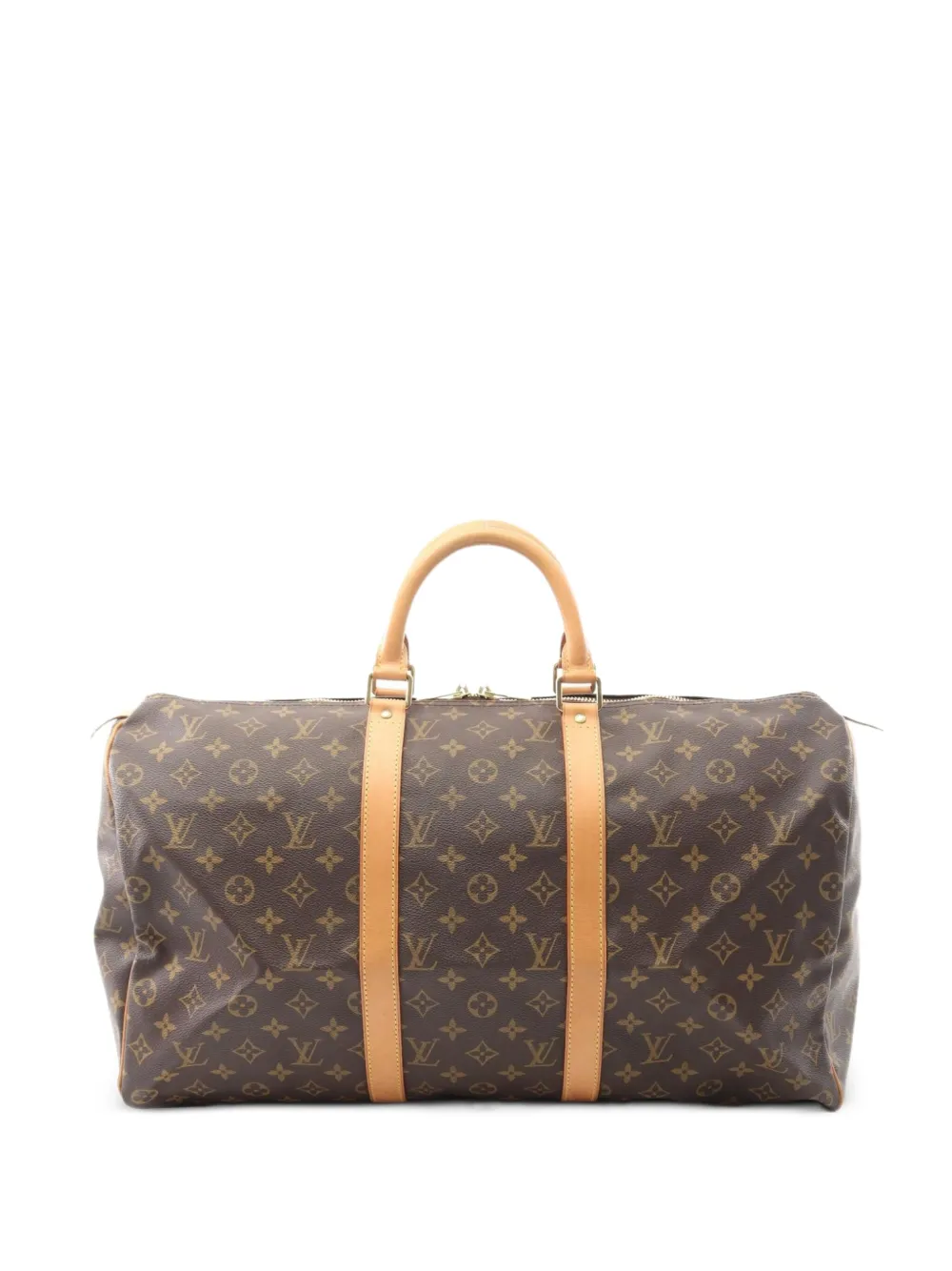 Louis Vuitton Pre-Owned 1999 Keepall 50 bag | Brown | Image 1