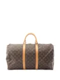 Louis Vuitton Pre-Owned 1999 Keepall 50 bag - Brown
