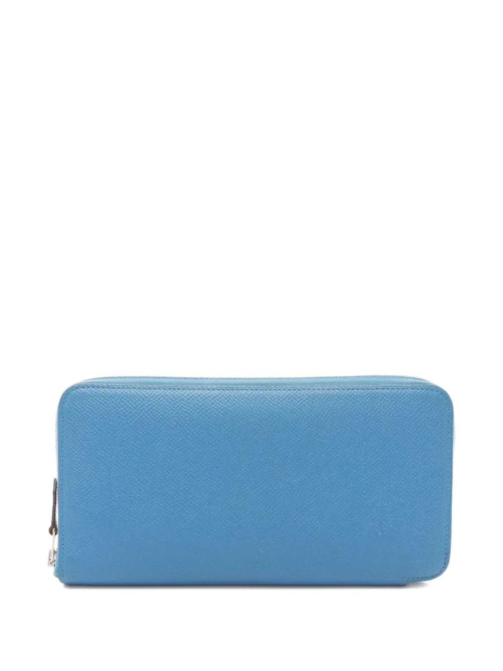 Hermès Pre-Owned 2017 Azap zipper wallet | Blue | Image 1