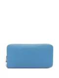 Hermès Pre-Owned 2017 Azap zipper wallet - Blue