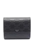 Celine Pre-Owned 2010s small trifold wallet - Black