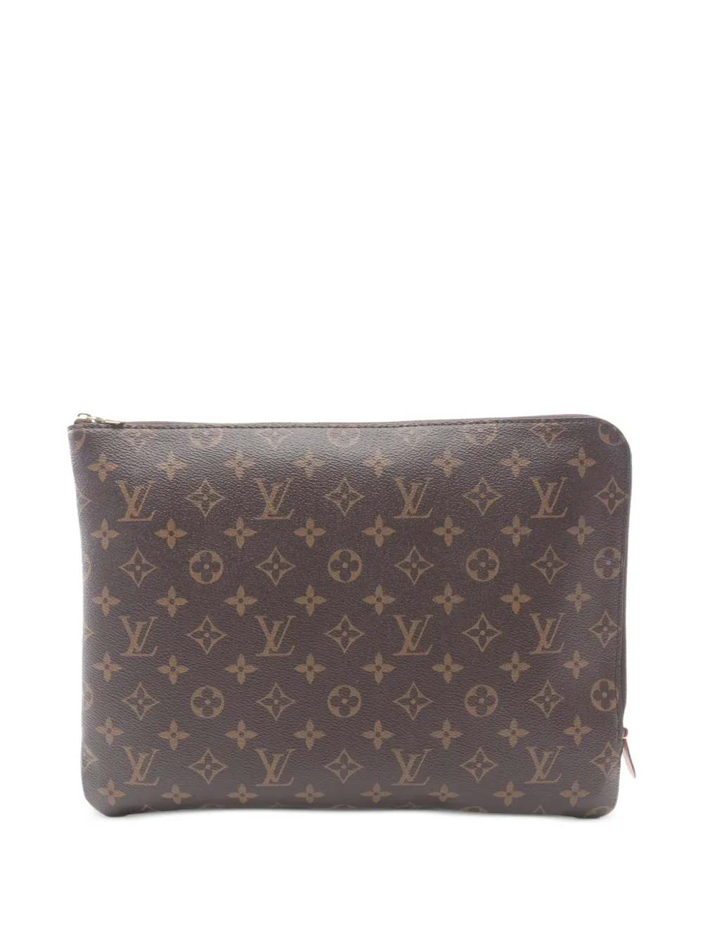 Louis Vuitton Pre-Owned 2020 Voyage GM clutch bag | Brown | Image 1