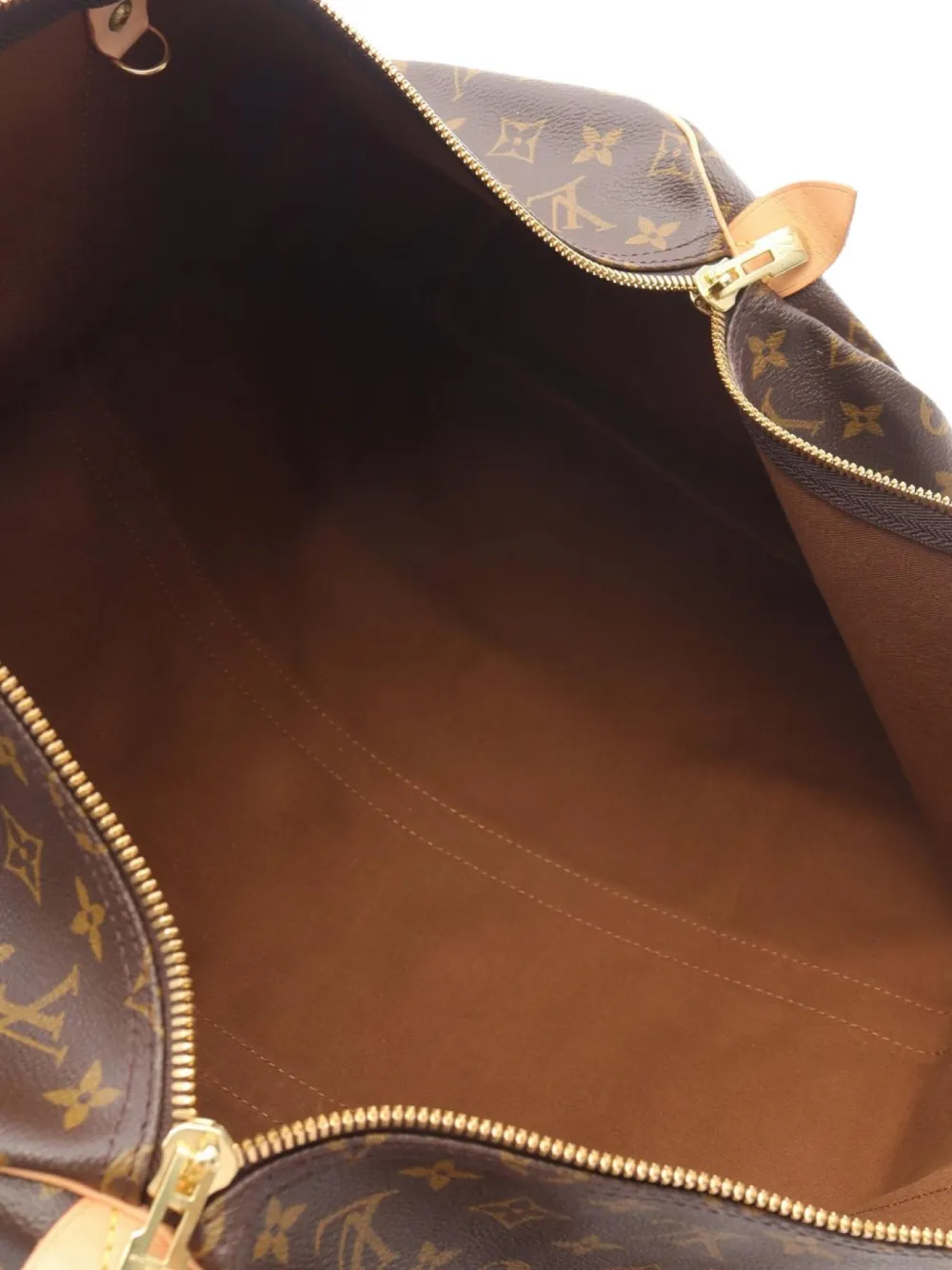 Louis Vuitton Pre-Owned 1998 キーポル 55 モノグラム ボストン