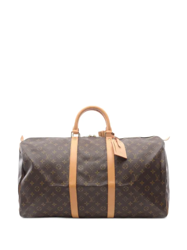 Louis Vuitton モノグラム ボストンバッグ　キーポール55 モノグラム キーポル55 詳細情報とお値段【ルイ・ヴィトン・ナビ！】