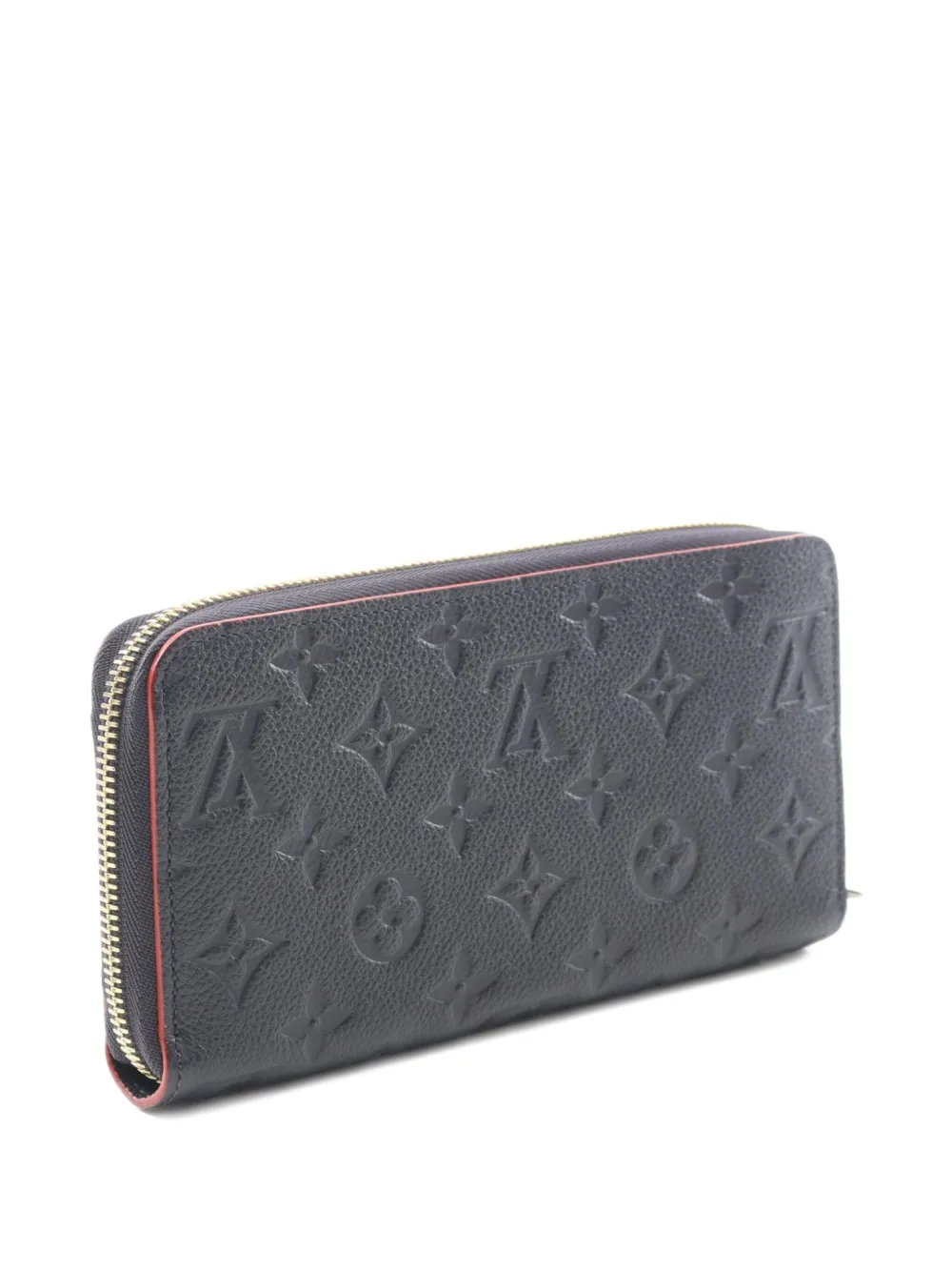 Louis Vuitton Pre-Owned 2017 monogram-empreinte zip wallet | Pre-Owned | Image 2