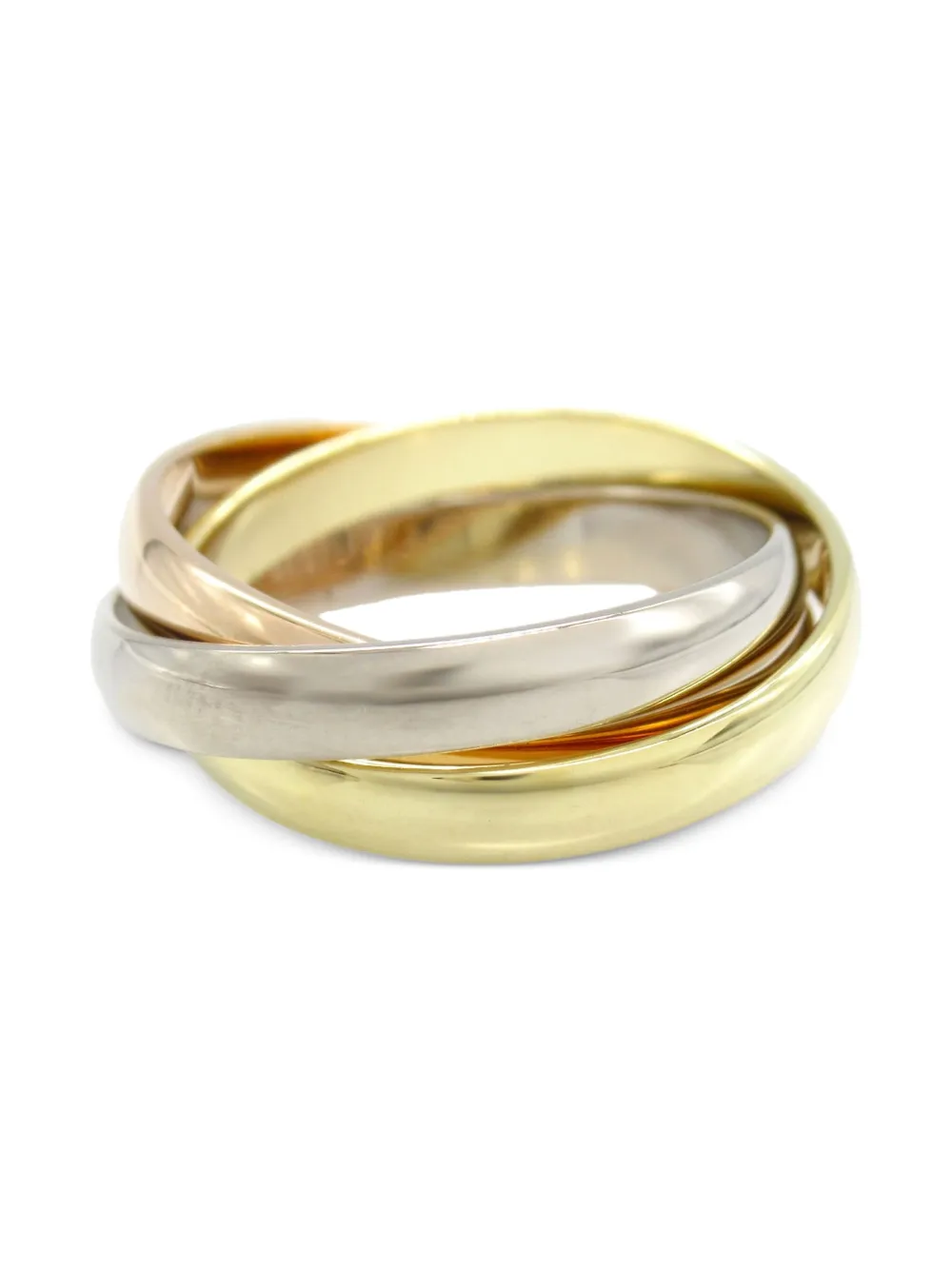 Cartier 2010s Trinity 18kt Gold Tri-Colour Ring | Image 2