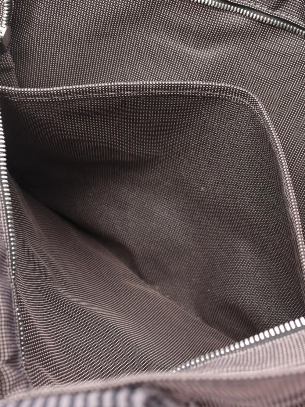 Pre-owned Hermes 2000s Yale Line Mm Handbag In Gray