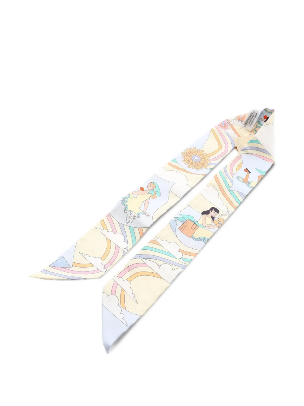 Hermès Pre-Owned 2020s Carres Volants scarf | Image 2