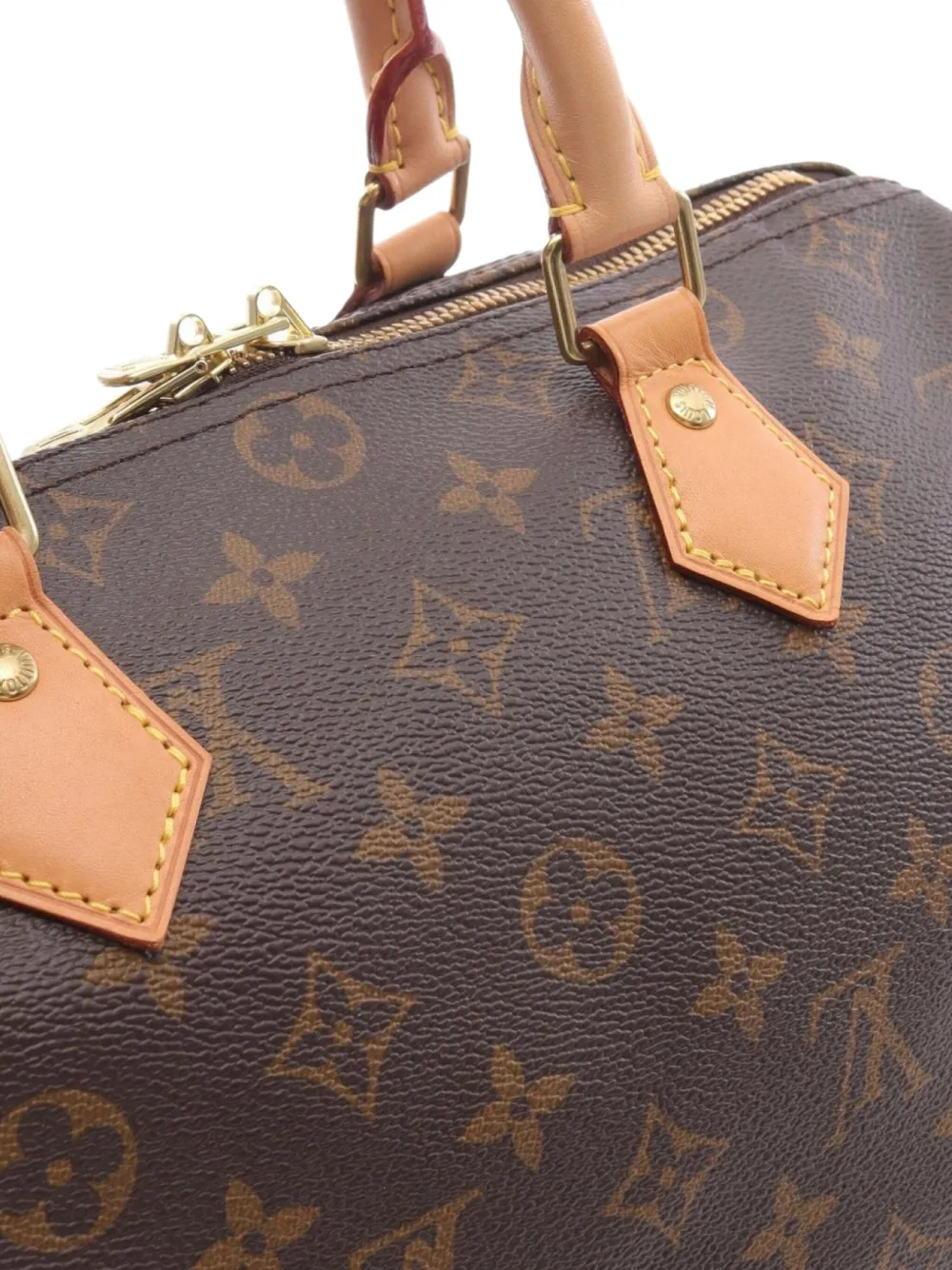 Pre-owned Louis Vuitton 2020 Speedy Bandouliere 30 Tote Bag In Brown