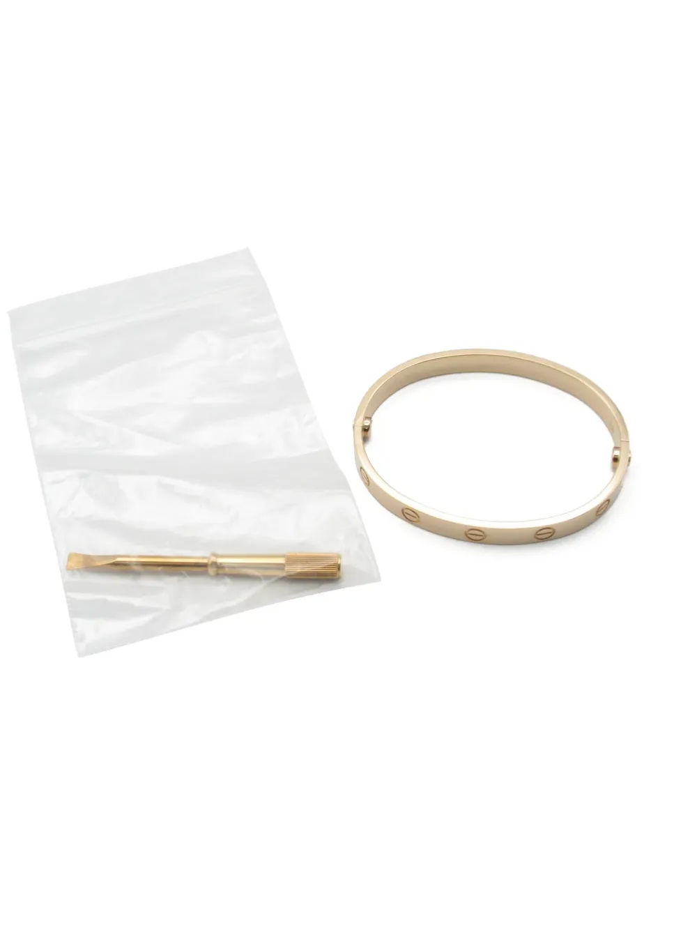 Cartier 2010s 18K rose gold Love bracelet | Women | Image 2