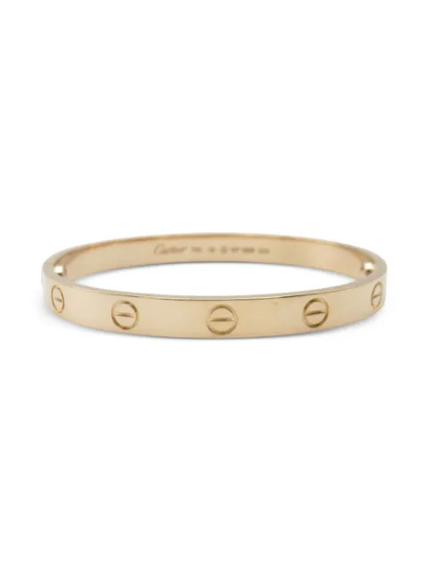 Cartier 2010s 18K rose gold Love bracelet