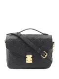 Louis Vuitton Pre-Owned 2010s Pochette Metis handbag - Black