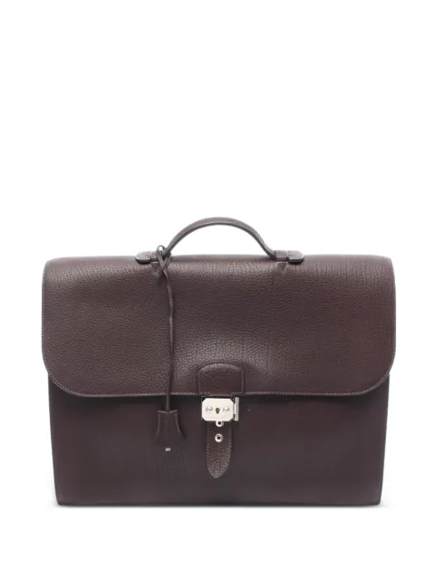 Hermès Pre-Owned Sac Adépeche 公文包（2007年典藏款）