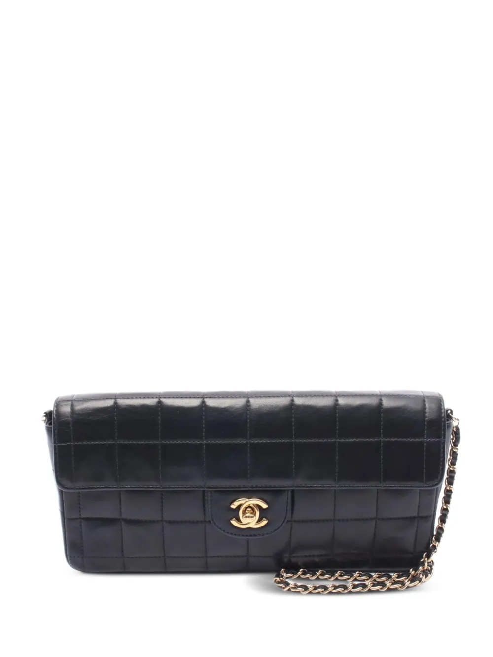 CHANEL Pre-Owned 2003-2004 quilted shoulder bag | Black | Image 1