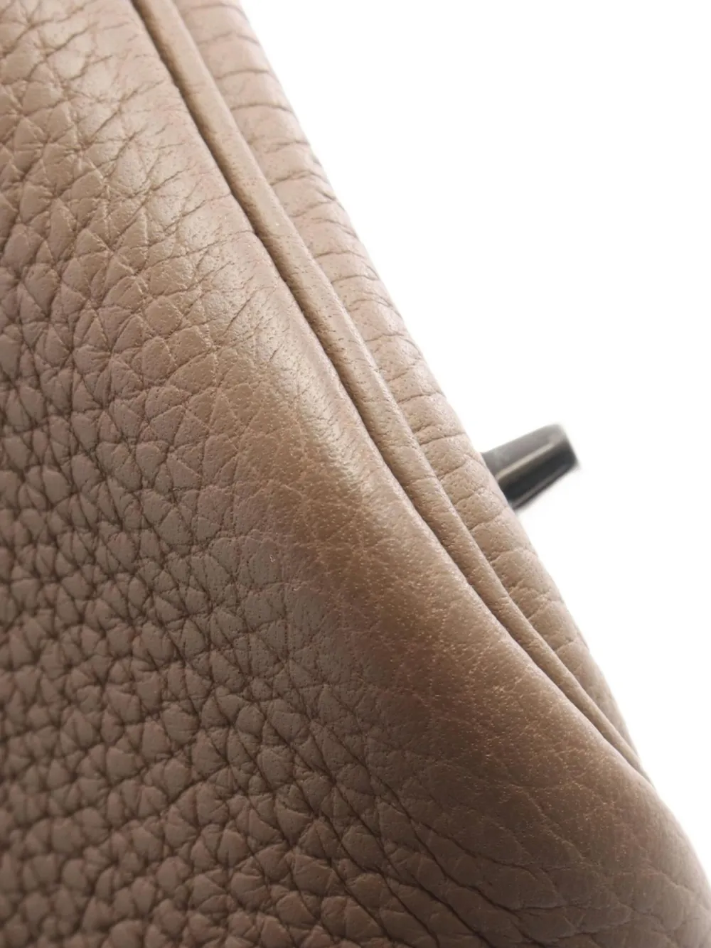 Pre-owned Hermes 2021 Picotin Mm Handbag In Brown