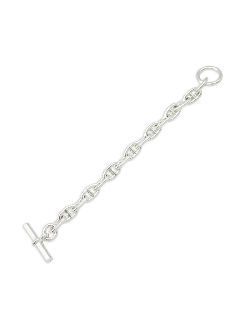 Hermès Pre-Owned 20s Shane Dunkle MM chain-link bracelet | Women | Image 2