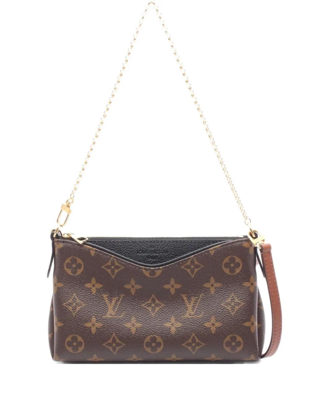 Louis Vuitton Pre-Owned 2016 パラス バッグ - ブラウン Louis Vuitton Pre-Owned 2016 パラス バッグ - ブラウン