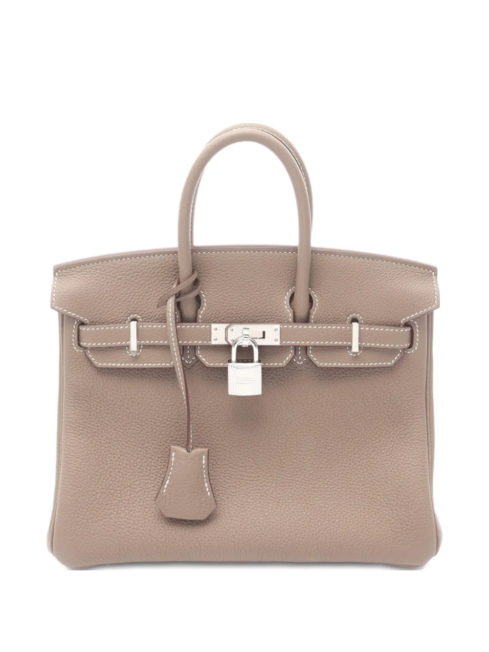 Hermès Pre-Owned 2024 Birkin 25 handbag | Brown | Image 1
