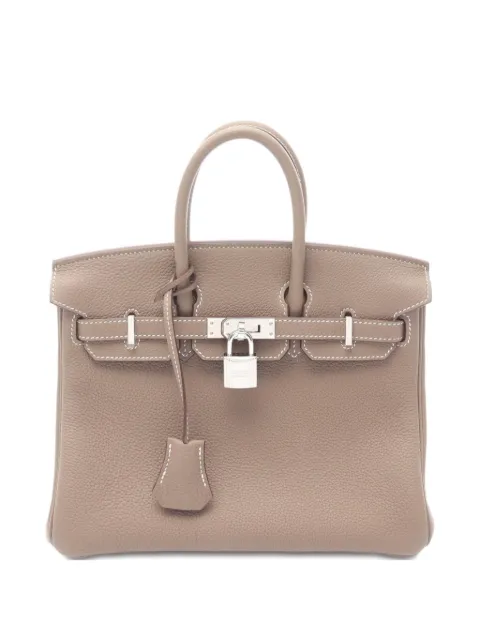 Hermès Pre-Owned bolsa de mano Birkin 25 2024